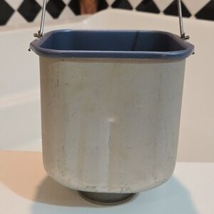 Sunbeam Breadmaker 5890 Replacement Pan & Paddle Parts Only And Manual